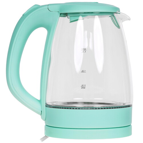 Купить Электрочайник Sakura SA-2733GR зеленый  9248650. Характеристики, отзывы и цены в Донецке