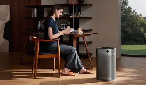 Купить Очиститель воздуха Smartmi Air Purifier 3 серый  9349147. Характеристики, отзывы и цены в Донецке