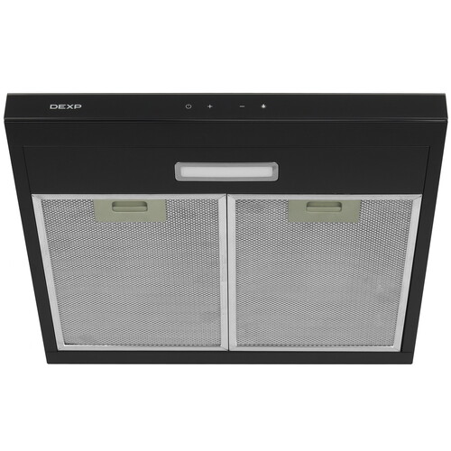 Купить Вытяжка подвесная DEXP SH50-SV0 черный/черный  9161180. Характеристики, отзывы и цены в Донецке
