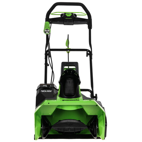 Купить Снегоуборщик аккумуляторный GreenWorks GD40SB 40V  5475418. Характеристики, отзывы и цены в Донецке