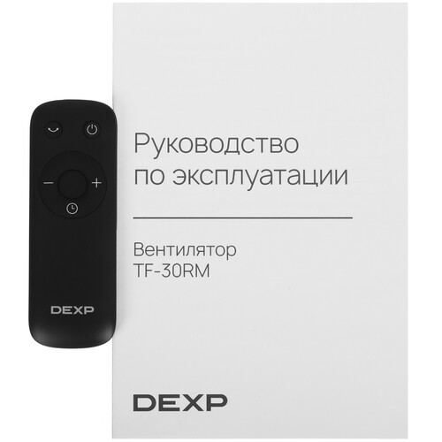 Купить Вентилятор DEXP TF-30RM  серый  9196431. Характеристики, отзывы и цены в Донецке