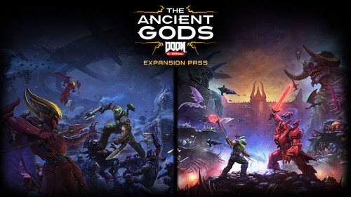 Купить Дополнение для игры DOOM Eternal: The Ancient Gods Expansion Pass (Switch)  5483967. Характеристики, отзывы и цены в Донецке