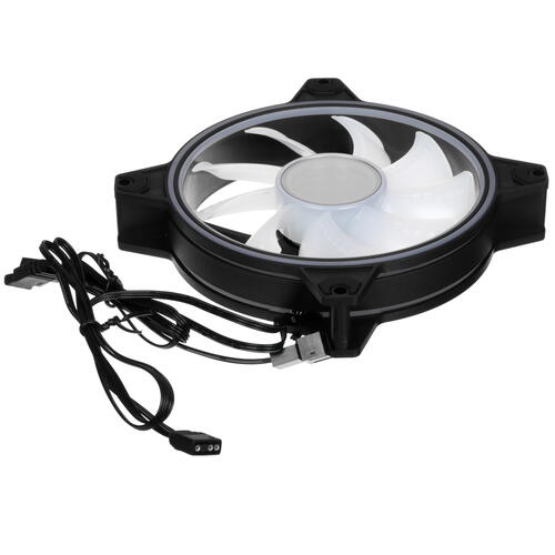 Купить Вентилятор ARDOR GAMING Mistral PRO 6CF ARGB  черный  5437417. Характеристики, отзывы и цены в Донецке