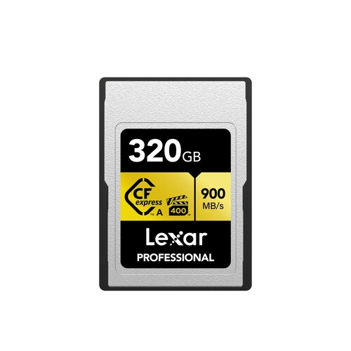 Купить Карта памяти Lexar Professional GOLD CFexpress Card Type A 320 ГБ [LCAGOLD320G-RNENC]  5641091. Характеристики, отзывы и цены в Донецке