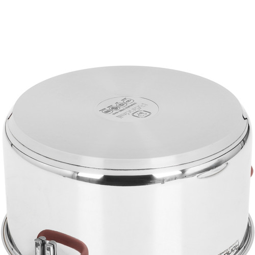 Купить Кастрюля Rondell Etery RDS-1600 5.1 л 24 см серебристый  9309601. Характеристики, отзывы и цены в Донецке