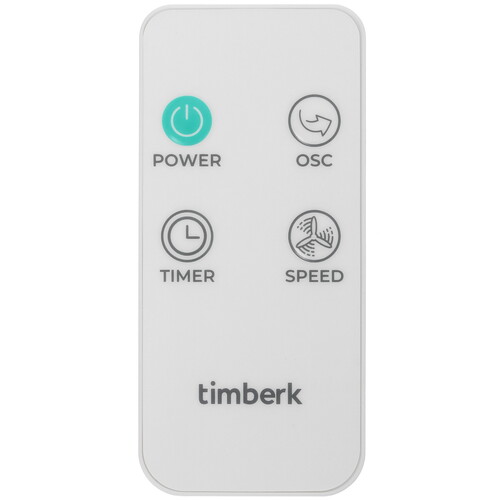 Купить Вентилятор Timberk T-BF2816RC  белый  9223678. Характеристики, отзывы и цены в Донецке