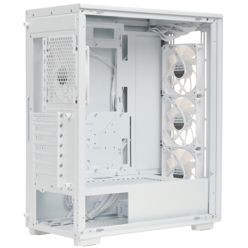 Купить Корпус Cougar MX220 RGB  белый  5466570. Характеристики, отзывы и цены в Донецке