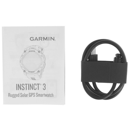 Купить Спортивные часы Garmin Instinct 3 Solar  5620763. Характеристики, отзывы и цены в Донецке