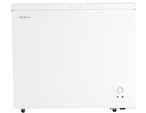 Купить Морозильный ларь VEKTA FR-270W02 белый  9163256. Характеристики, отзывы и цены в Донецке