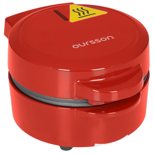 Купить Вафельница Oursson WM0514T/DC красный  9311878. Характеристики, отзывы и цены в Донецке