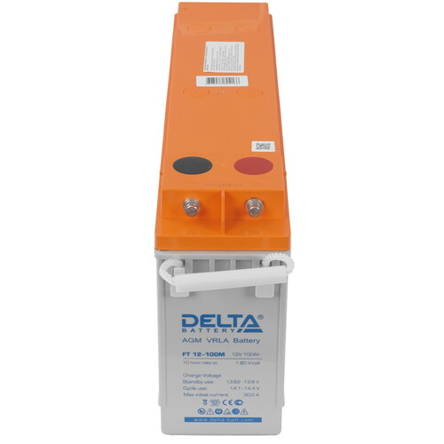 Купить Аккумуляторная батарея для ИБП Delta FT 12-100 M  5441575. Характеристики, отзывы и цены в Донецке