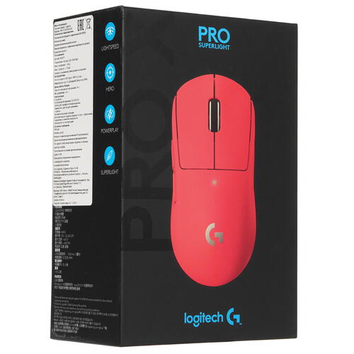 Купить Мышь беспроводная Logitech G PRO X SUPERLIGHT  5086029. Характеристики, отзывы и цены в Донецке