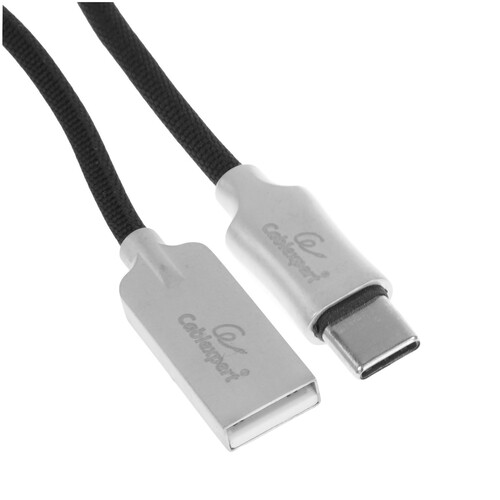 Купить Кабель круглый Cablexpert USB Type-C - USB 2.0 Type-A черный 1.8 м  5485413. Характеристики, отзывы и цены в Донецке