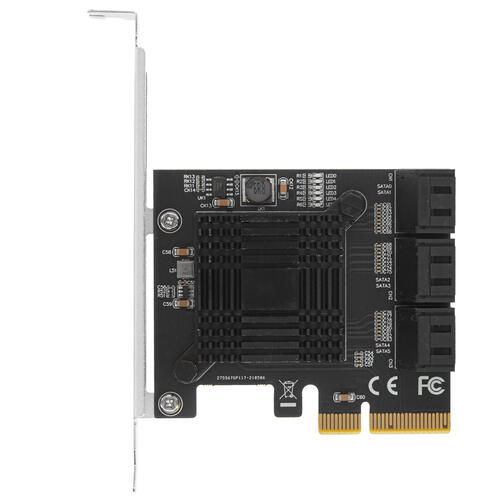 Купить Плата расширения ORIENT A1166S6  5421204. Характеристики, отзывы и цены в Донецке