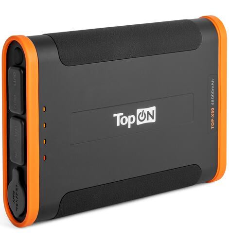 Купить Портативная зарядная станция TopON TOP-X50 черный  5055161. Характеристики, отзывы и цены в Донецке
