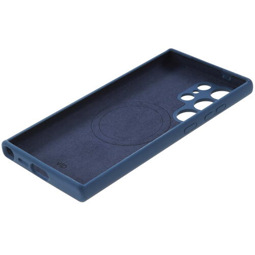 Купить Накладка  VLP Aster Case MagSafe для Samsung Galaxy S24 Ultra синий  5460483. Характеристики, отзывы и цены в Донецке