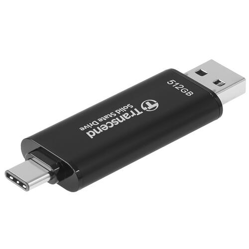 Купить 512 ГБ Внешний SSD Transcend ESD310 [TS512GESD310C]  9013535. Характеристики, отзывы и цены в Донецке