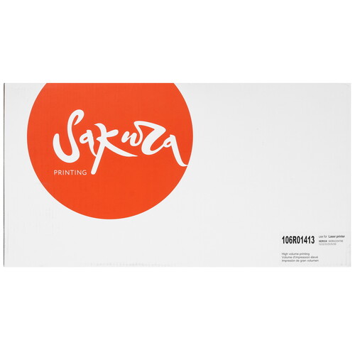 Купить Тонер-картридж лазерный SAKURA 106R01413 черный  5363769. Характеристики, отзывы и цены в Донецке
