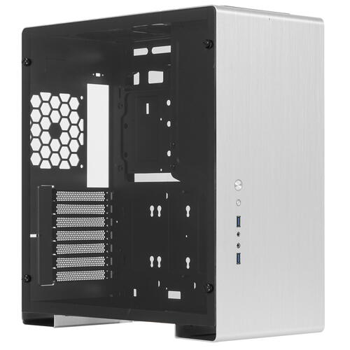 Купить Корпус JONSBO U5 [U5Silver] серый  5355467. Характеристики, отзывы и цены в Донецке
