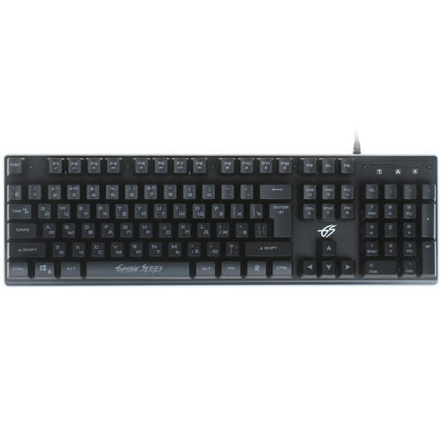 Купить Клавиатура проводная DEXP Hellfire GK-100 [G010]  1258987. Характеристики, отзывы и цены в Донецке