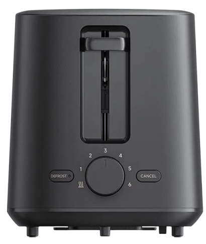 Купить Тостер Xiaomi BHR8811EU черный  5498202. Характеристики, отзывы и цены в Донецке