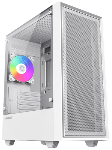 Купить Корпус GameMax Storm WH [STORMWH] белый  9146586. Характеристики, отзывы и цены в Донецке