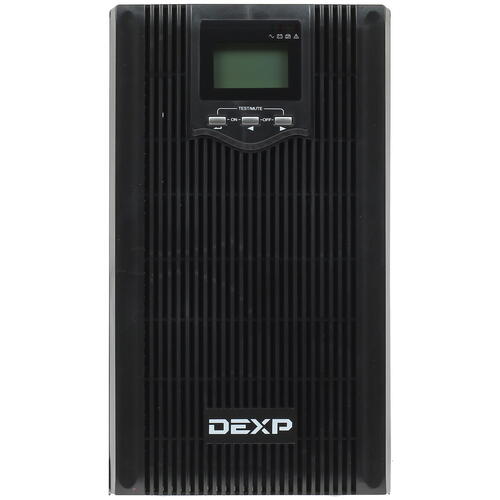 Купить ИБП DEXP IEC Plus LCD 3000VA  1310335. Характеристики, отзывы и цены в Донецке