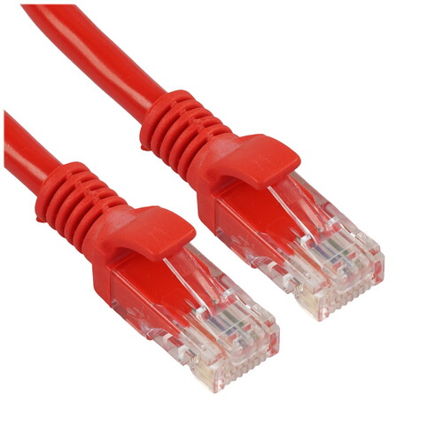 Купить Патч-корд Cablexpert PP6U-0.5M/R  9154467. Характеристики, отзывы и цены в Донецке