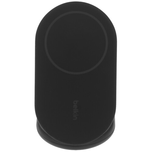 Купить Беспроводное зарядное устройство Belkin Magnetic Foldable Wireless Charger with Qi2 черный  5637431. Характеристики, отзывы и цены в Донецке