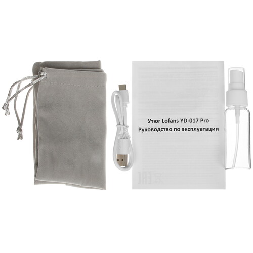 Купить Утюг Lofans YD-017 PRO белый  5411973. Характеристики, отзывы и цены в Донецке