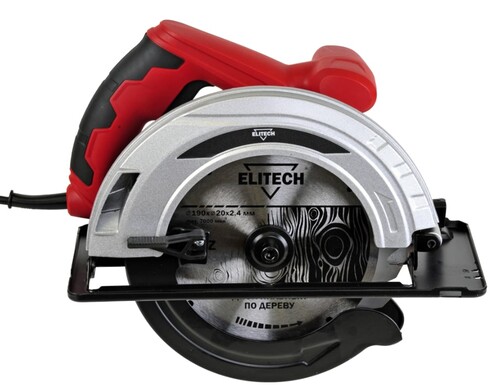 Купить Пила дисковая ELITECH ДМ ПД 190  9033360. Характеристики, отзывы и цены в Донецке
