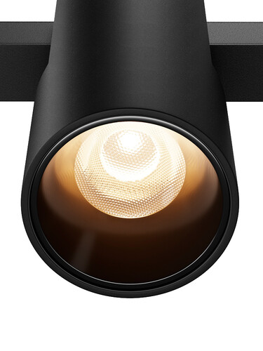 Купить Светильник трековый Maytoni TR122-2-7W3K-B  9169770. Характеристики, отзывы и цены в Донецке