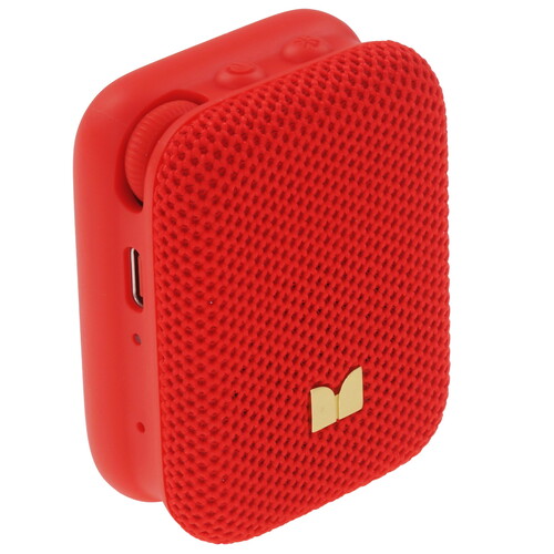 Купить Портативная колонка MONSTER Atomic Atom, красный  5636538. Характеристики, отзывы и цены в Донецке