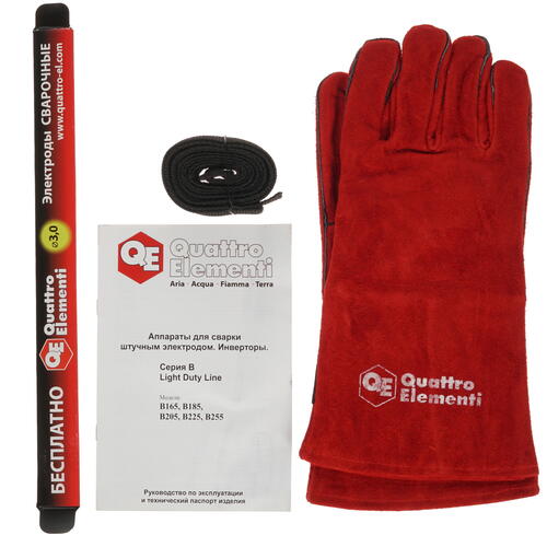 Купить Сварочный аппарат Quattro Elementi B 225 641-114  8151391. Характеристики, отзывы и цены в Донецке