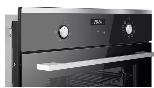 Купить Электрический духовой шкаф HAIER HOX-P09CGBX серебристый  9296793. Характеристики, отзывы и цены в Донецке