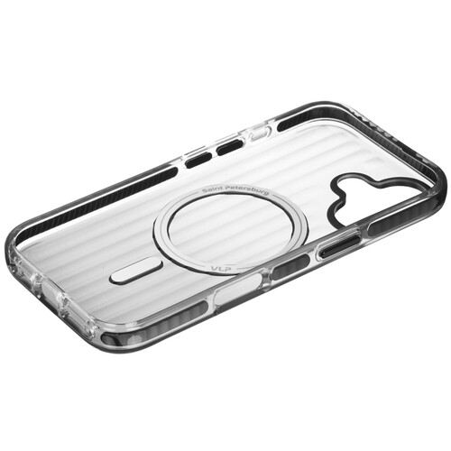 Купить Накладка  VLP Pulse Case для Apple iPhone 17 черный  5640521. Характеристики, отзывы и цены в Донецке
