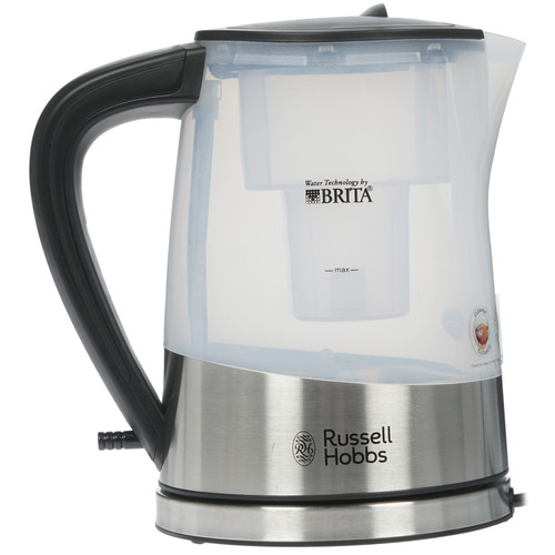 Купить Электрочайник Russell Hobbs 22850-70 серебристый  1117322. Характеристики, отзывы и цены в Донецке