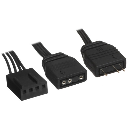 Купить Вентилятор ZALMAN ZM-AF120 ARGB  черный  5438366. Характеристики, отзывы и цены в Донецке