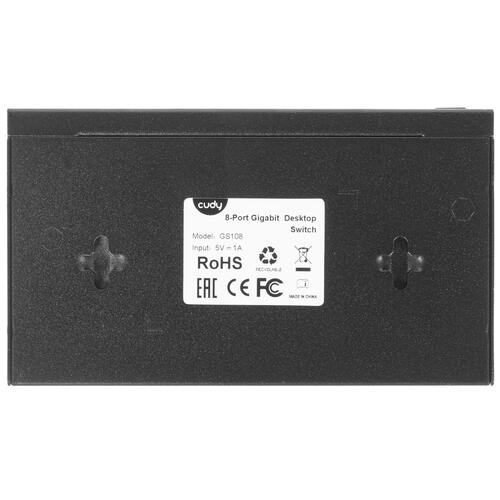Купить Коммутатор Cudy GS108  9046077. Характеристики, отзывы и цены в Донецке
