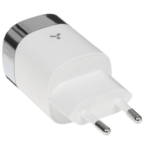 Купить Сетевое зарядное устройство Accesstyle Amethyst 33WCA белый  5074218. Характеристики, отзывы и цены в Донецке