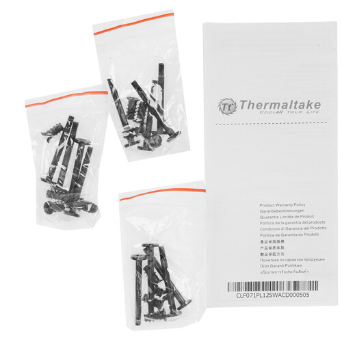 Купить Комплект вентиляторов Thermaltake Riing 12 LED RGB Radiator Fan Sync Edition  5454876. Характеристики, отзывы и цены в Донецке