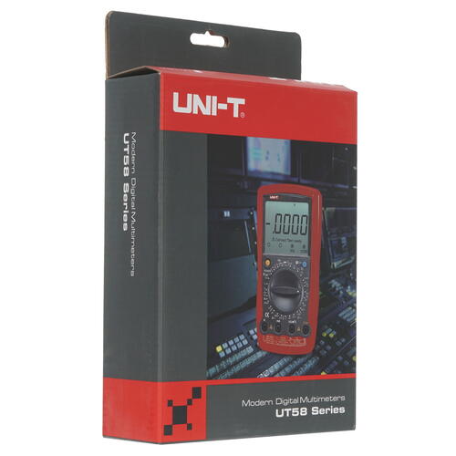 Купить Мультиметр UNI-T UT58D  1128052. Характеристики, отзывы и цены в Донецке