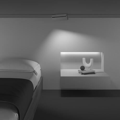 Купить Светильник трековый Maytoni TR077-2-20W4K-W  9169668. Характеристики, отзывы и цены в Донецке