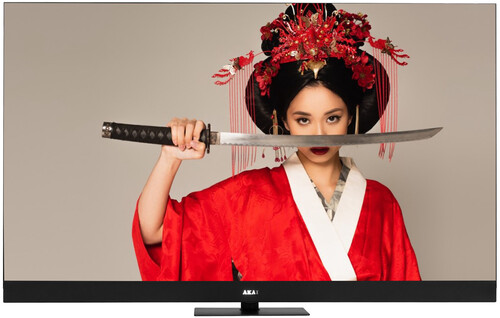 Купить 55" (139 см) Телевизор Akai TA55BQ900 черный  9187786. Характеристики, отзывы и цены в Донецке