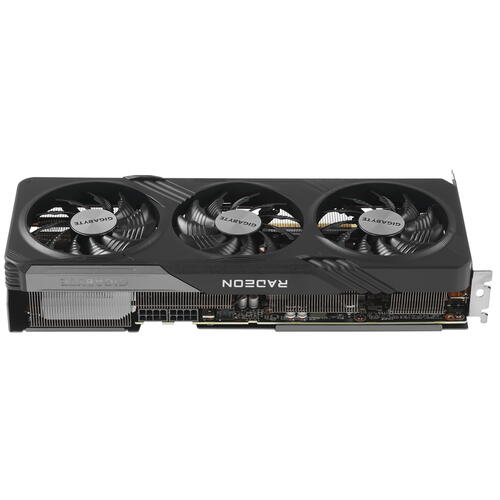 Купить Видеокарта GIGABYTE AMD Radeon RX 7600 XT GAMING OC [GV-R76XTGAMING OC-16GD]  5449198. Характеристики, отзывы и цены в Донецке