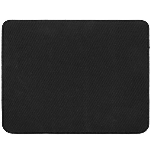 Купить Коврик KEYRON OM-M office black cotton (M) черный  9216056. Характеристики, отзывы и цены в Донецке