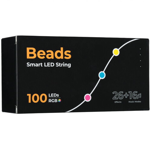 Купить Гирлянда SYRO Beads LS-S100-3A  5492118. Характеристики, отзывы и цены в Донецке