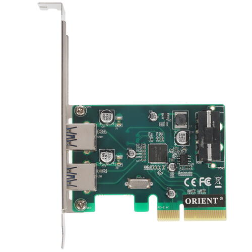 Купить Плата расширения ORIENT AM-31U2PE-2A  1600357. Характеристики, отзывы и цены в Донецке