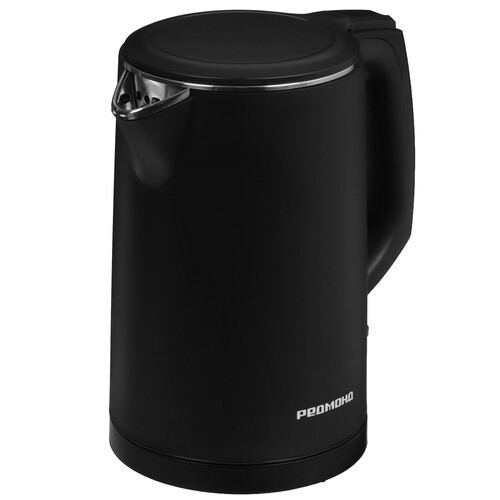 Купить Электрочайник РЕДМОНД KM242 черный  9168432. Характеристики, отзывы и цены в Донецке