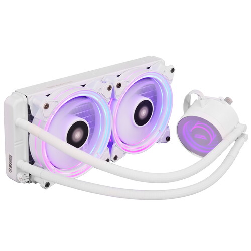 Купить Система охлаждения DarkFlash TR240  белая  5499616. Характеристики, отзывы и цены в Донецке